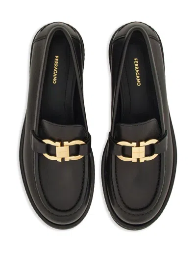 Ferragamo Mocasines - Negro In Black