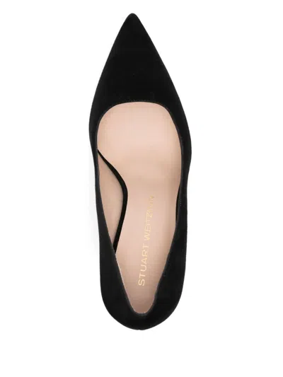 Stuart Weitzman Stuart 110mm Pumps In Black