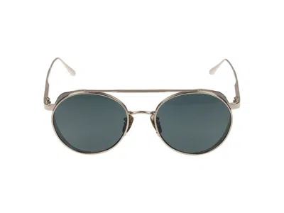 Linda Farrow Sunglasses In Gold