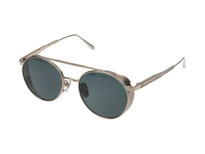 Linda Farrow Sunglasses In Gold