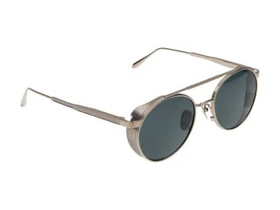 Linda Farrow Sunglasses In Gold