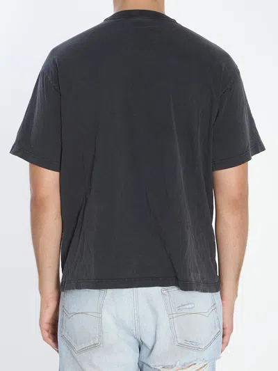 Balenciaga "standard" T-shirt By Bb In Blue
