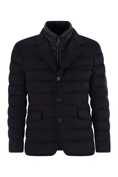 Moorer Stylish And Versatile Jackets In Black