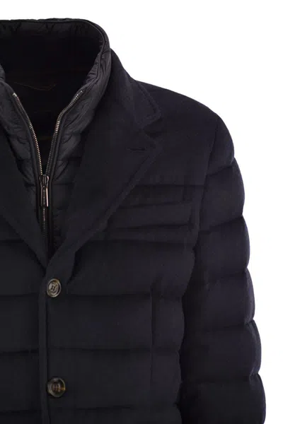 Moorer Stylish And Versatile Jackets In Black