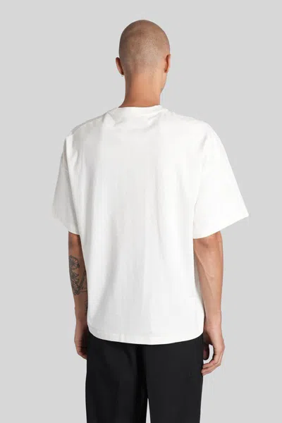 Jil Sander White Cotton T-shirt