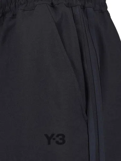 Y-3 Straight Leg Pants With Elastic Waist And Drawstring Closure In Multi