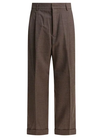 Soeur Watson Trousers Brown In Brown