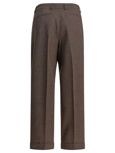 Soeur Watson Trousers Brown In Brown