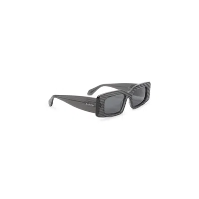 Alaïa Eyewear Sunglasses Grey In Gray