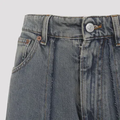 Mm6 Maison Margiela Jeans Boot-cut - Gris Claro In Gray