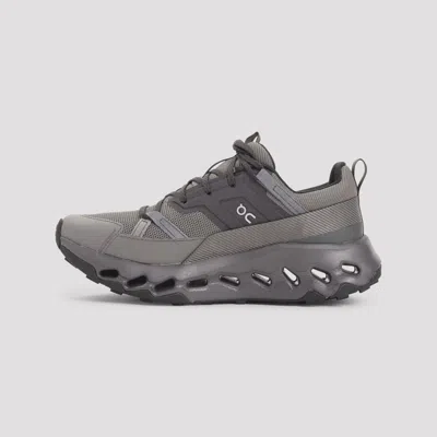 On Cloud Horiz Sneakers In Gray