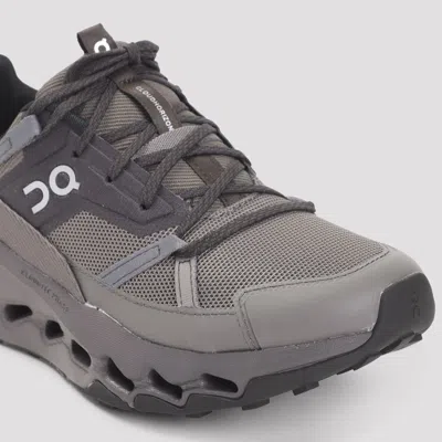 On Cloud Horiz Sneakers In Gray