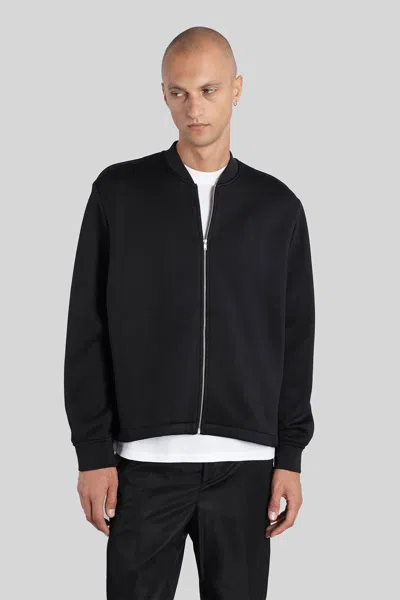 Jil Sander Bomber Jacket In Black