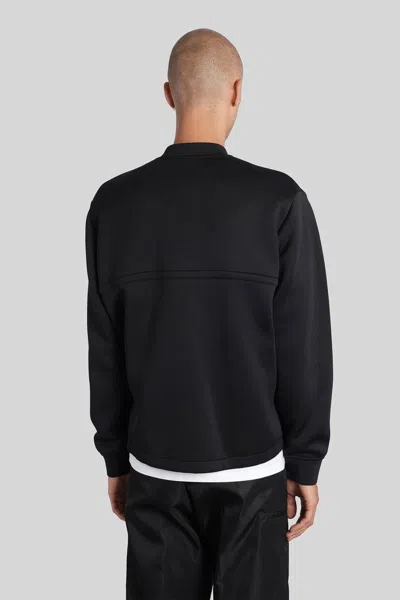 Jil Sander Bomber Jacket In Black