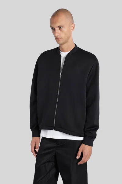 Jil Sander Bomber Jacket In Black