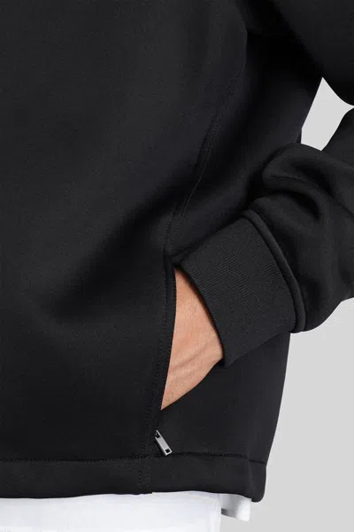 Jil Sander Bomber Jacket In Black