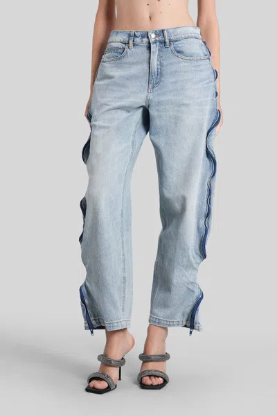 Alexander Wang Jeans In Blue Cotton In Blue