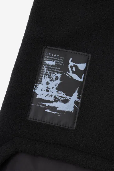 Gr10k Neck Gaiter Accessory In Black