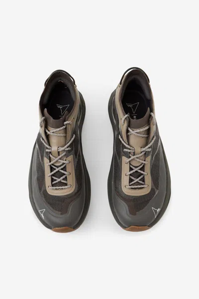 Roa Sella Sneakers In Brown