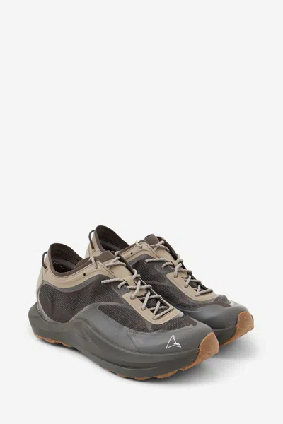 Roa Sella Sneakers In Brown