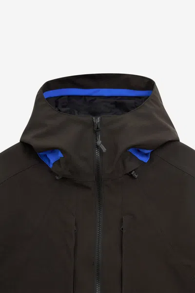 Gr10k Skeleton Shell Jacket In Brown