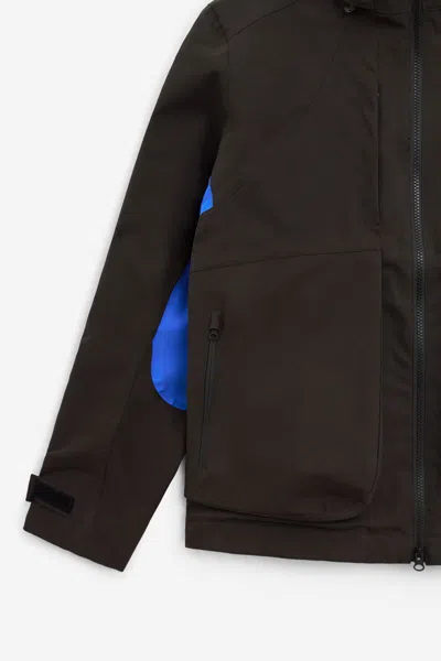 Gr10k Skeleton Shell Jacket In Brown