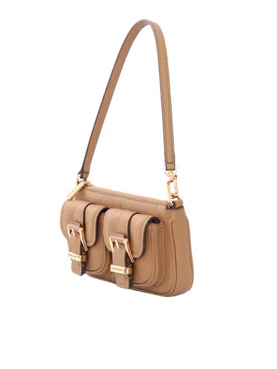 Michael Kors Hand Held Bag. In Brown