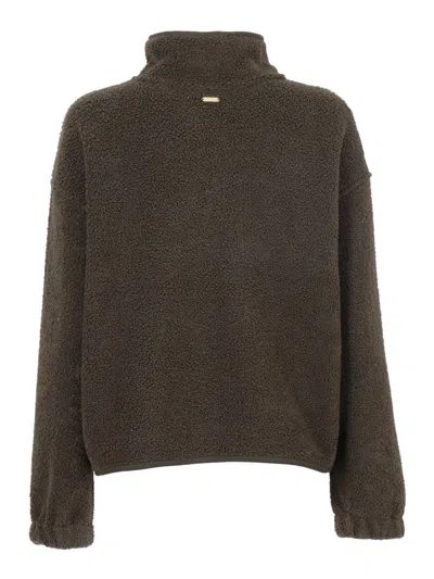 Barbour Buttoned Pocket Jacket In Green