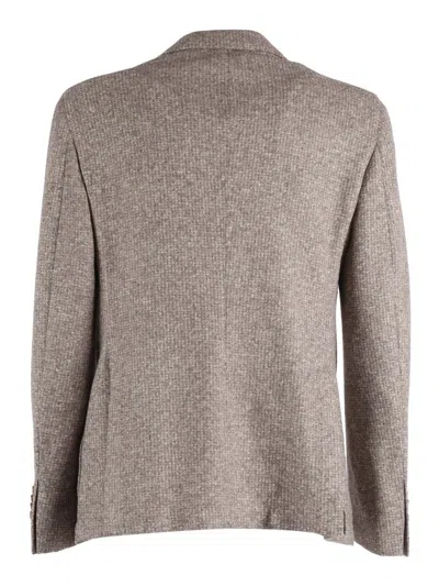 L.b.m 1911 L.b.m. 1911 Single-breasted Jacket In Brown