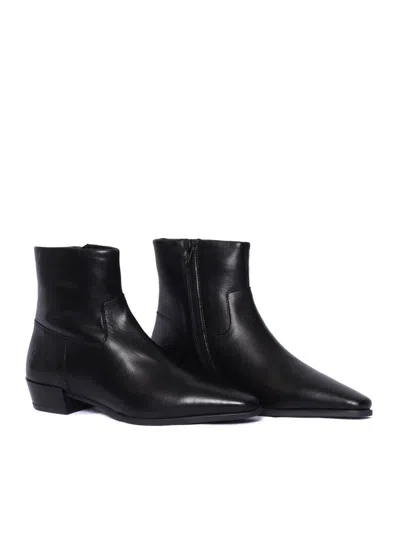 Copenhagen Ankle Boots In Black