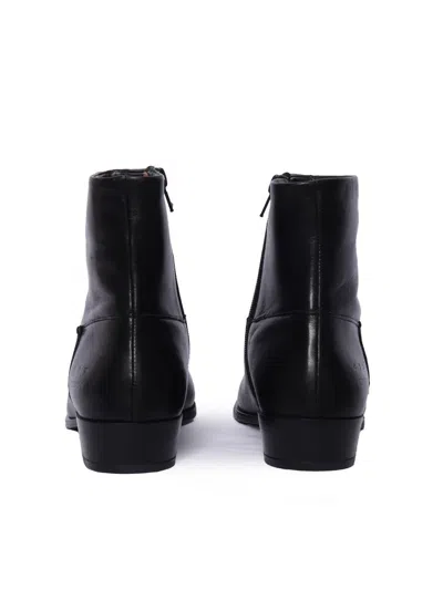 Copenhagen Ankle Boots In Black
