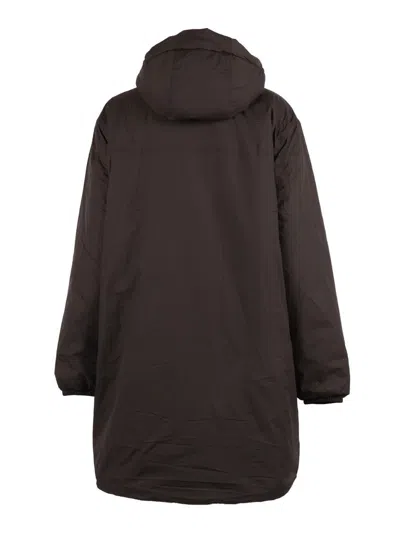 K-way Le Vrai 4.0 Eiffel East Orsett Down Jacket In Brown