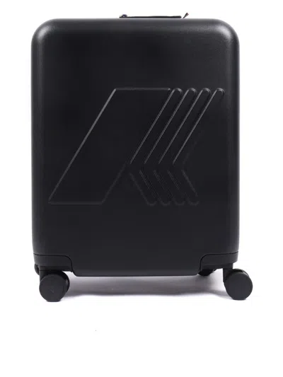 K-way Eudoxie Logo Trolley In Black