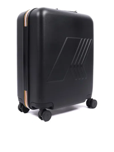 K-way Eudoxie Logo Trolley In Black