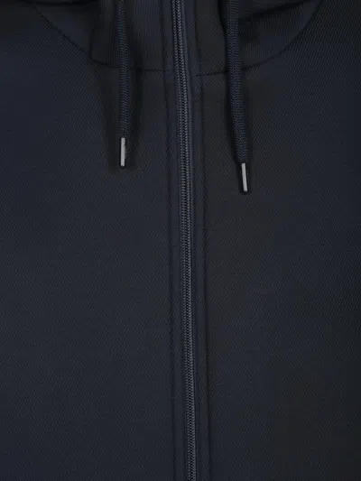 Herno Technical Fabric Parka In Blue