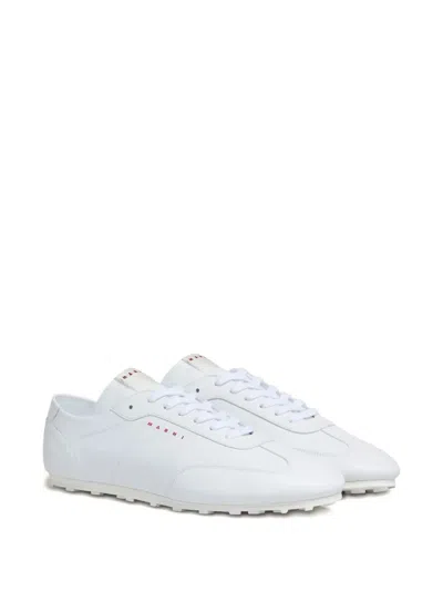 Marni Sneakers In White