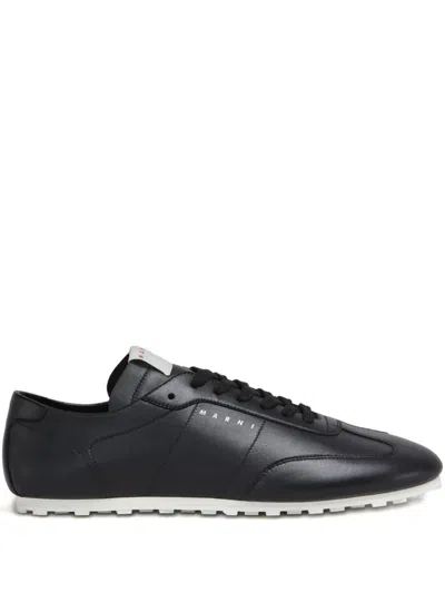 Marni "softy Doccer" Sneaker In Black