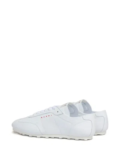 Marni Sneakers In White