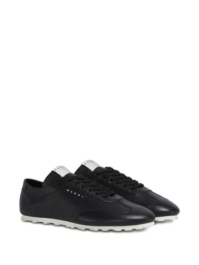 Marni "softy Doccer" Sneaker In Black