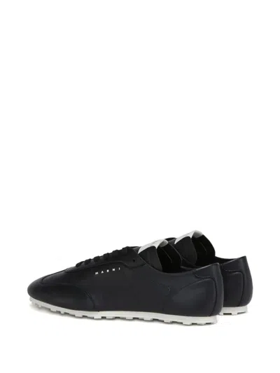 Marni "softy Doccer" Sneaker In Black