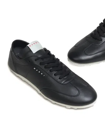 Marni "softy Doccer" Sneaker In Black