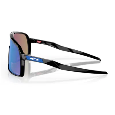 Oakley Womens Grey Oo9406 Sutro S Acetate Shield Sunglasses In Black
