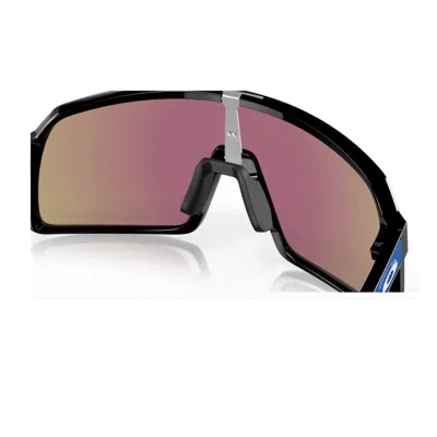Oakley Womens Grey Oo9406 Sutro S Acetate Shield Sunglasses In Black