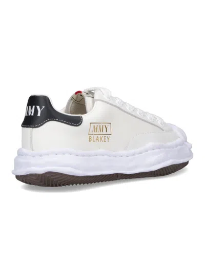 Miharayasuhiro Maison Mihara Yasuhiro Sneakers In White