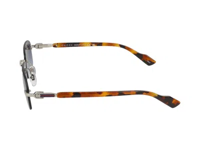 Gucci Eyewear Sunglasses In Blue