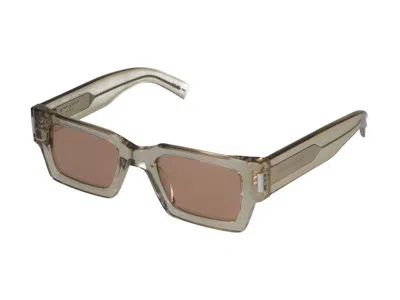 Saint Laurent Eyewear Sunglasses In Brown