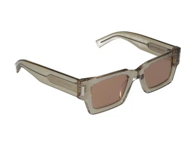 Saint Laurent Eyewear Sunglasses In Brown