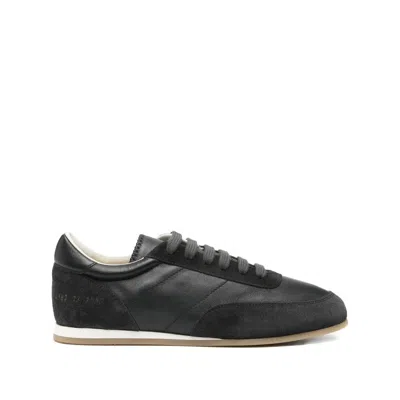 Common Projects Minimal Runner Sneaker In Black
