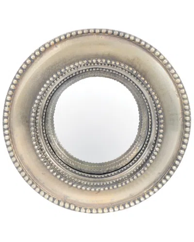 Go Home Sling Round Mirror In Multi