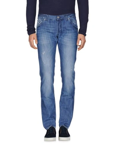 Dondup Denim Pants In Blue